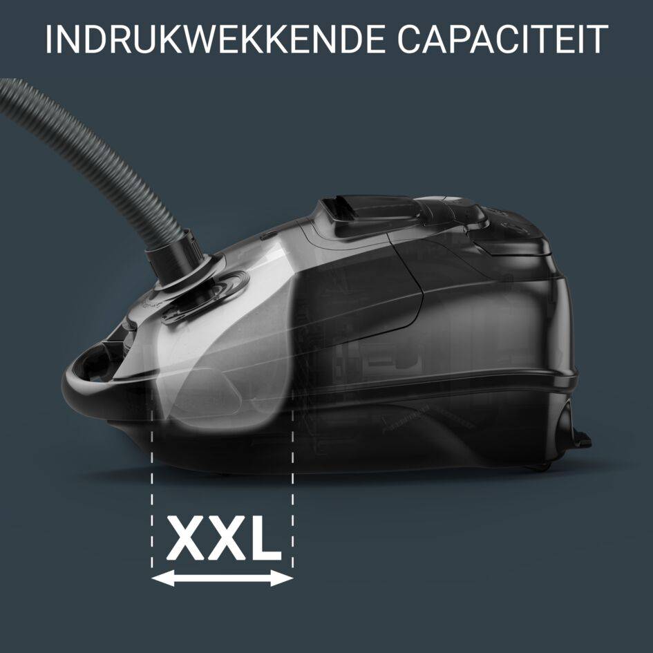 Silence Force Allergy+ RO7457 Stofzuiger met zak - 400W - Ultra-stil: 57dB