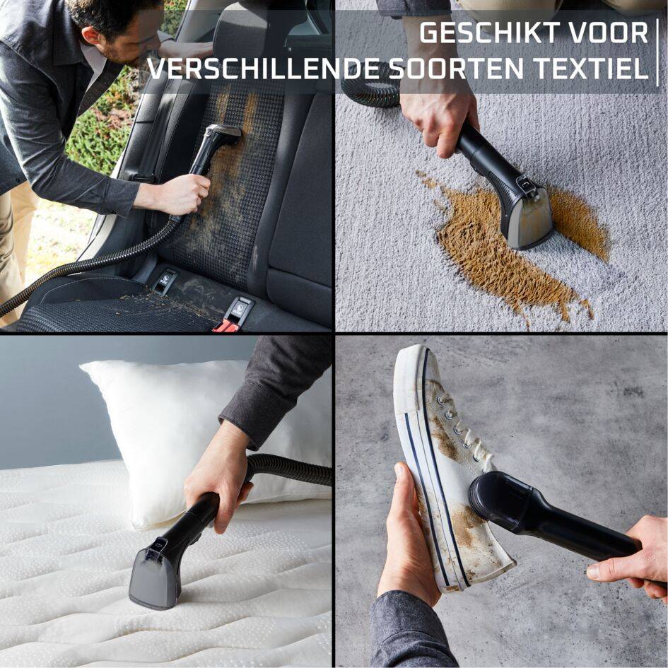 Clean It IN5020 Tapijtreiniger - Vlekkenreiniger - 7 accessoires