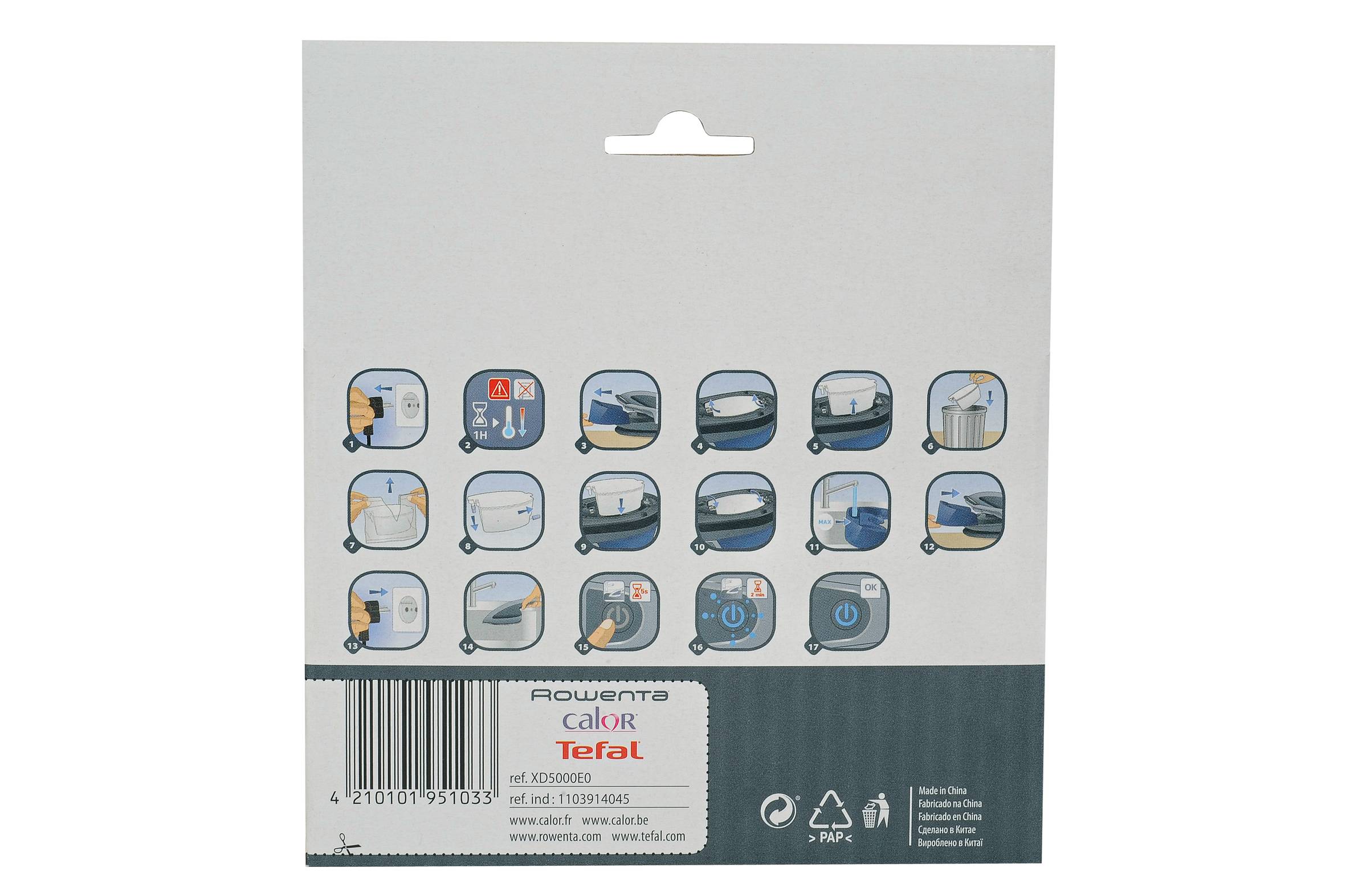 Antikalkcartridge Tweeny XD5000E0