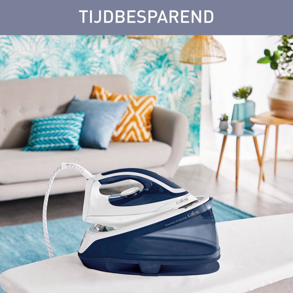 GERECONDITIONEERD – Express Essential SV6116C0 – Stoomgenerator – 5,3 bar – Stoomdebiet 120 g/min – Stoomstoot 270 g/min