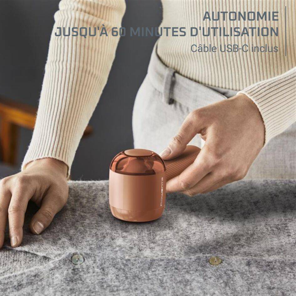 Easy Care JA8001E0 Rasoir anti-bouloches rechargeable