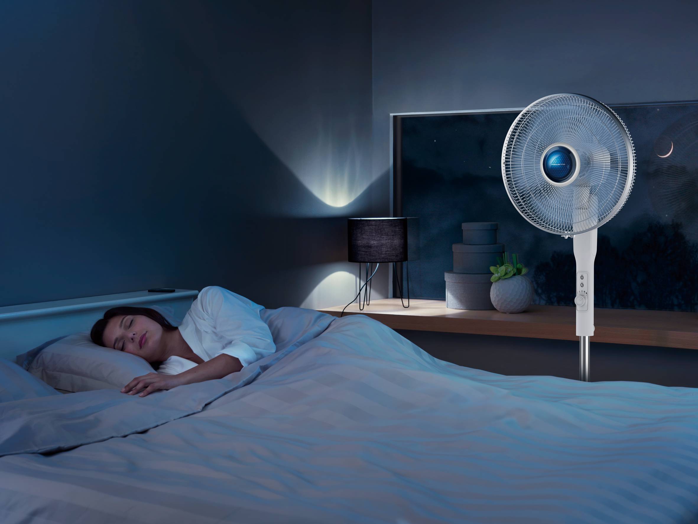 VENTILATEUR À PIED TURBO SILENCE EXTREME + VU5740