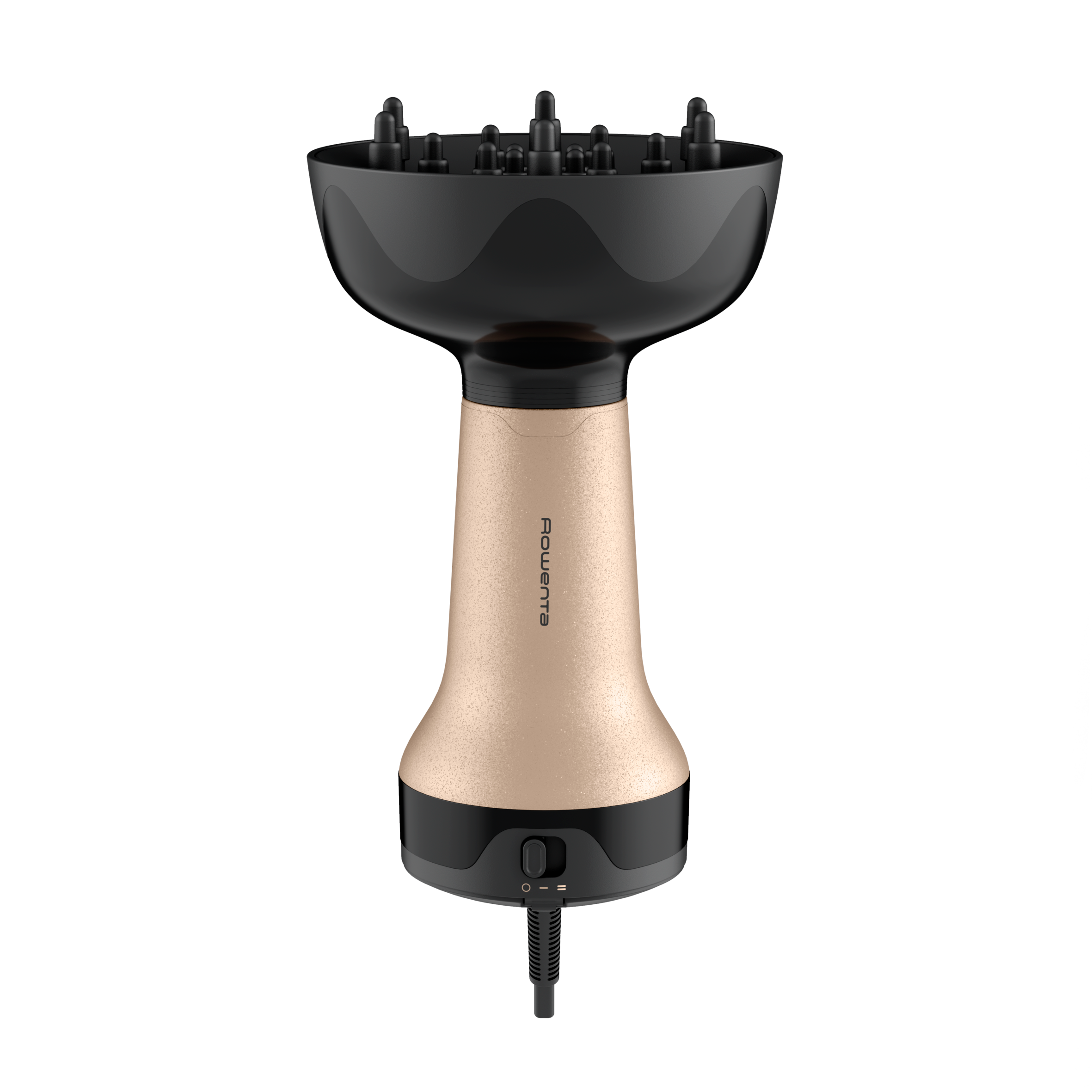 Curl Harmony, Sèche-cheveux diffuseur 3-en-1, Cheveux bouclés