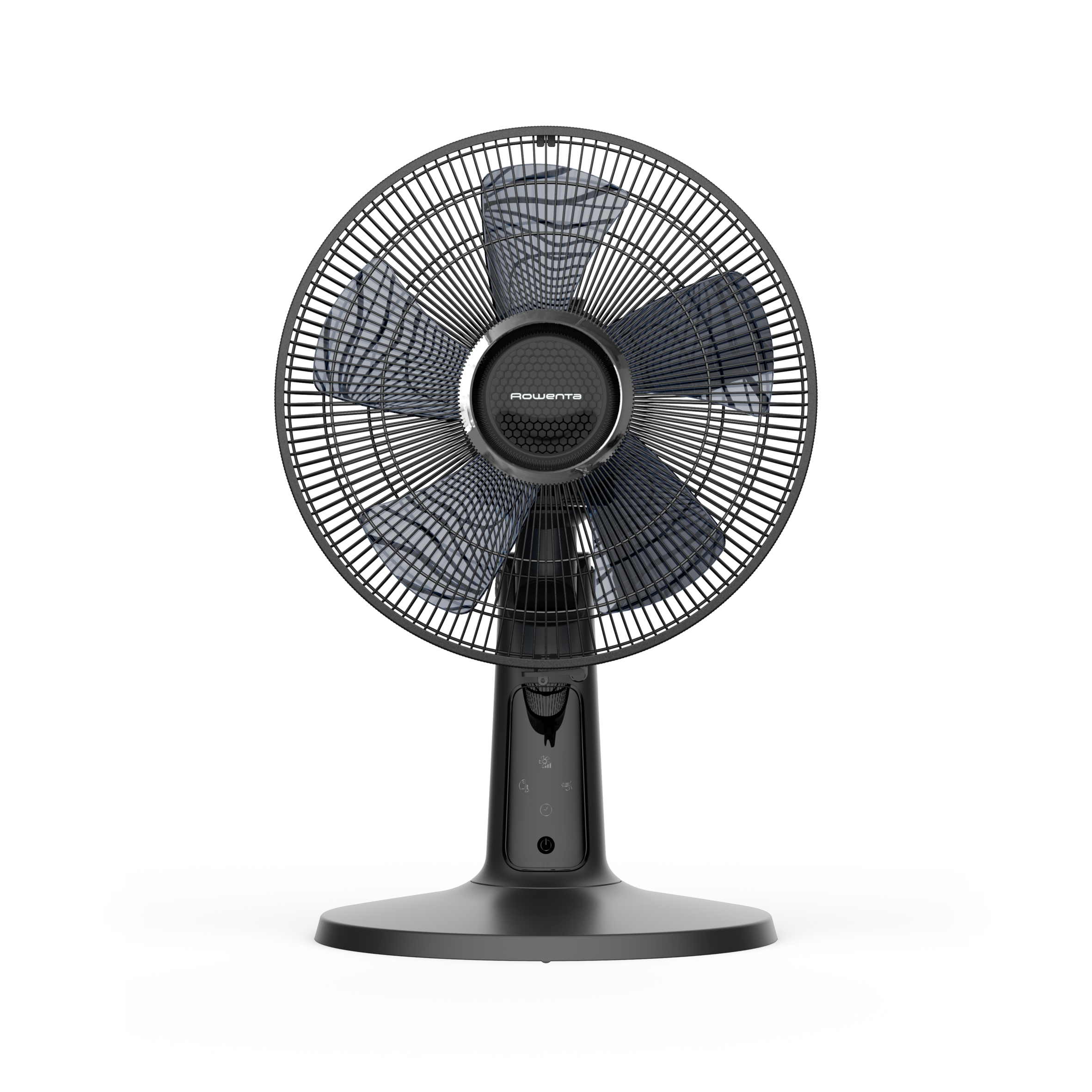 Turbo Silence Extreme + VU2750 - Ventilateur de table - 5 vitesses - 43 m3/min - Silencieux