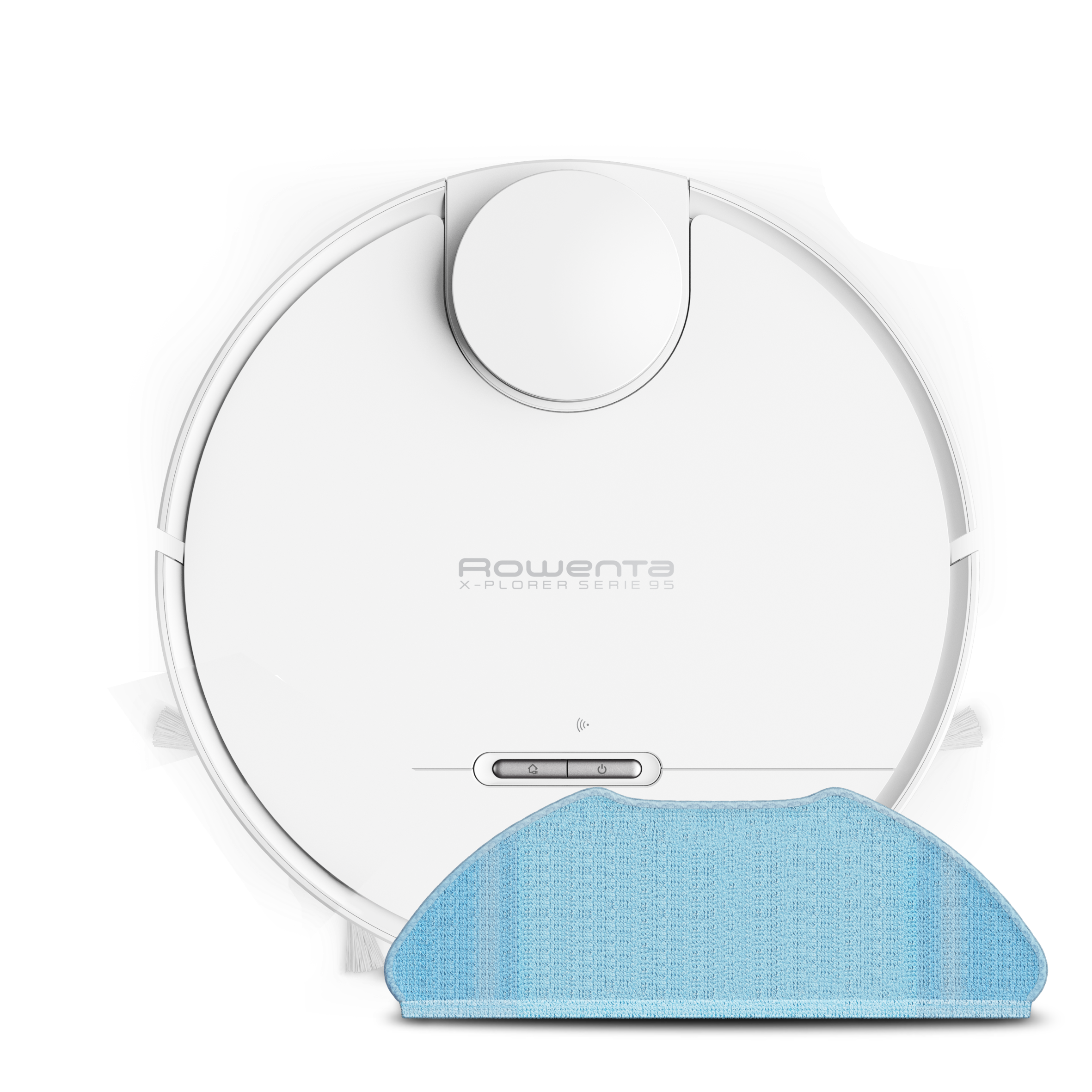 X-Plorer Serie 95 RR7987 Robotstofzuiger - 12.000Pa - Technologie: Camera + Laser