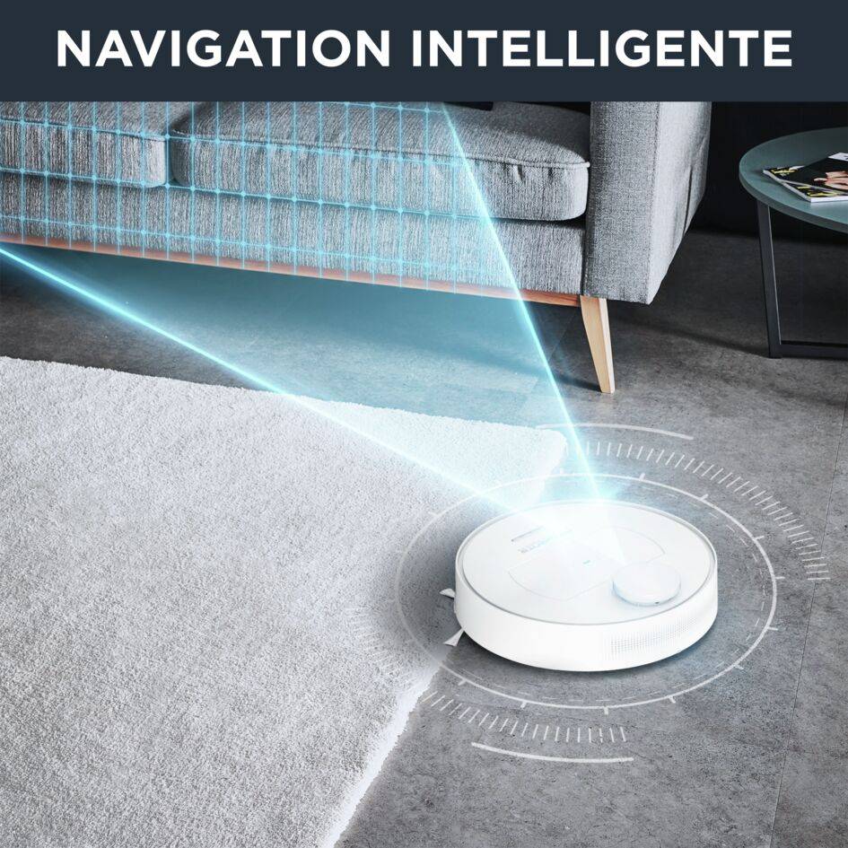 X-Plorer Serie&nbsp;75 RR7687 Aspirateur robot - 2.700Pa - Technologie : Camera + Laser