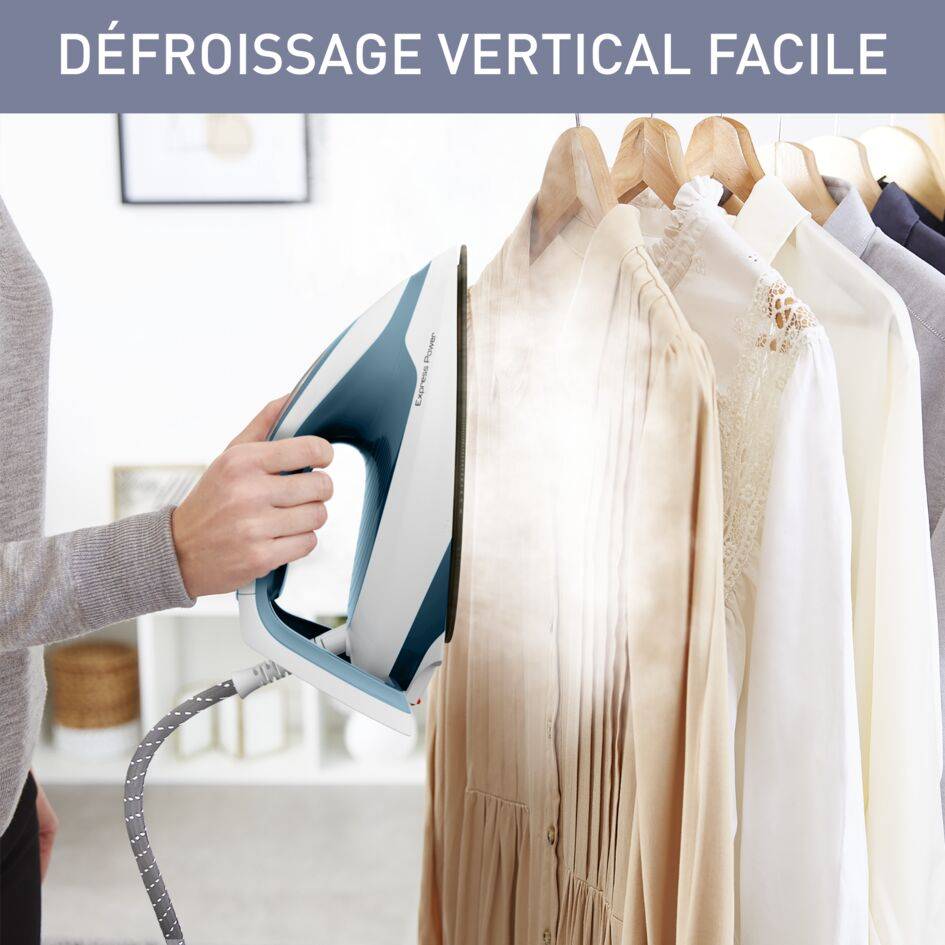 Express Power 6,2 bars Blanche et Bleue