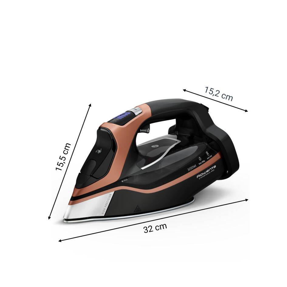 SteamForce Pro DW9520 Fer à repasser - 3.200W - Pressing 300 g/min - 350ml