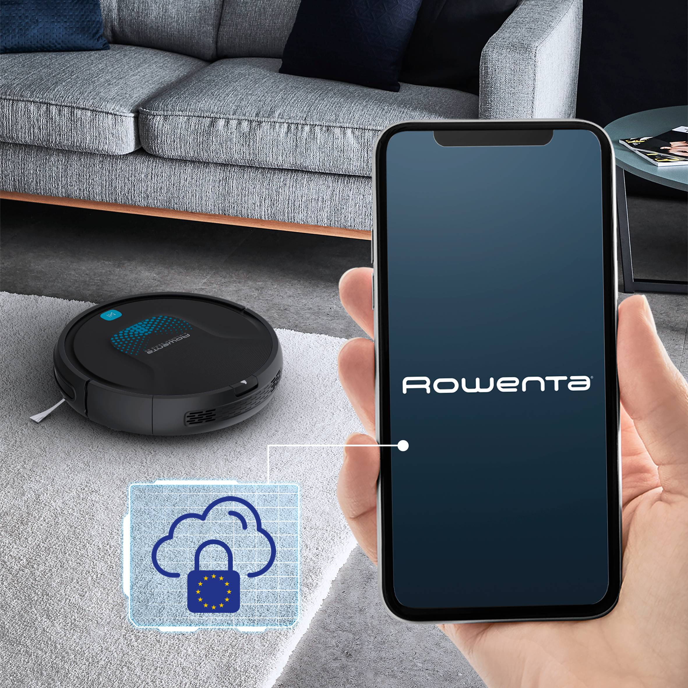 X-Plorer Serie 45 Aqua RR8275 Robotstofzuiger - 1.200Pa - Technologie: Infrarood
