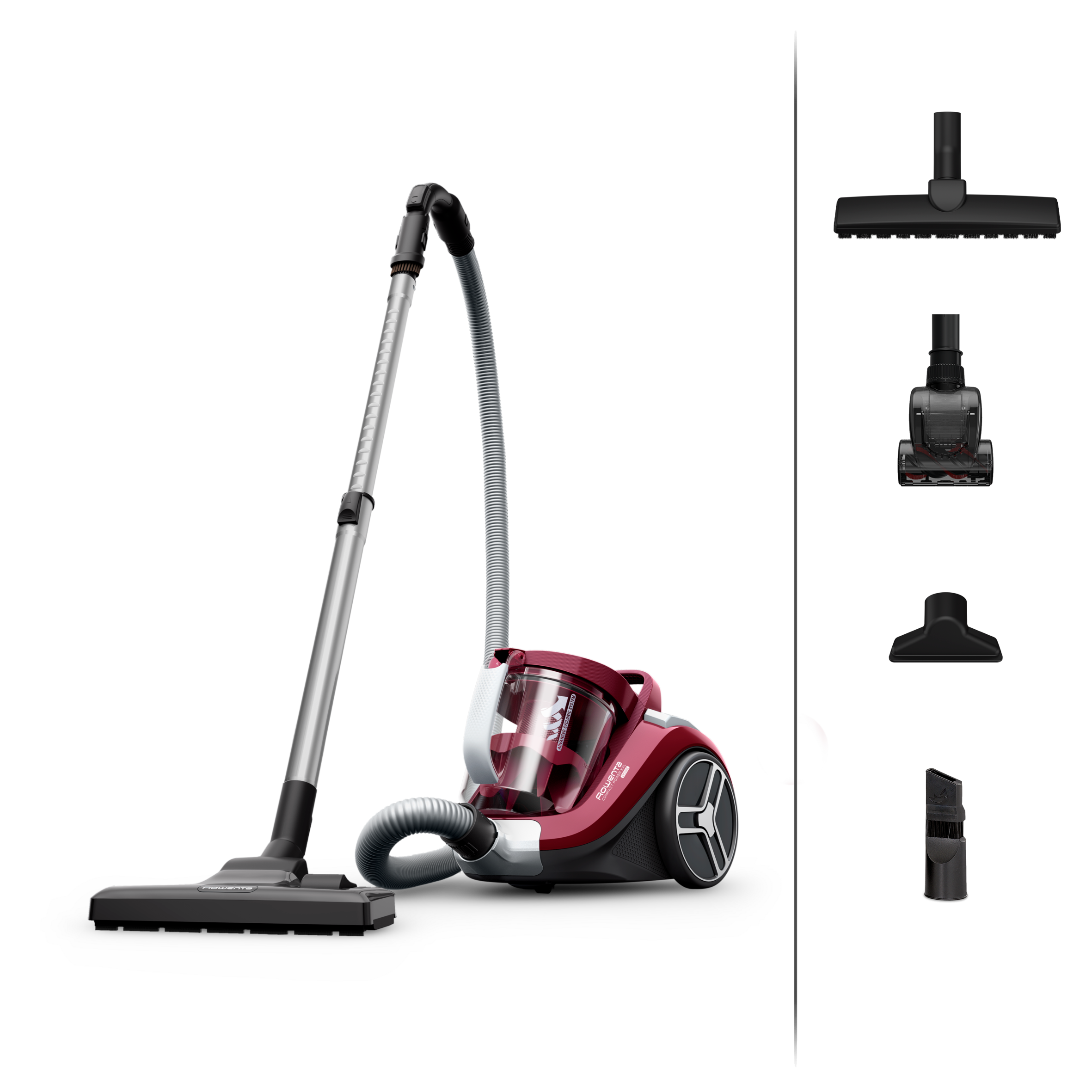 Rowenta Compact Power XXL Animal + Kit RO4B63EA sledestofzuiger zonder zak