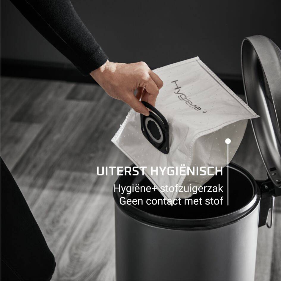 Green Force Max RO4934 Stofzuiger met zak - 900W - 75dB - Limited Edition