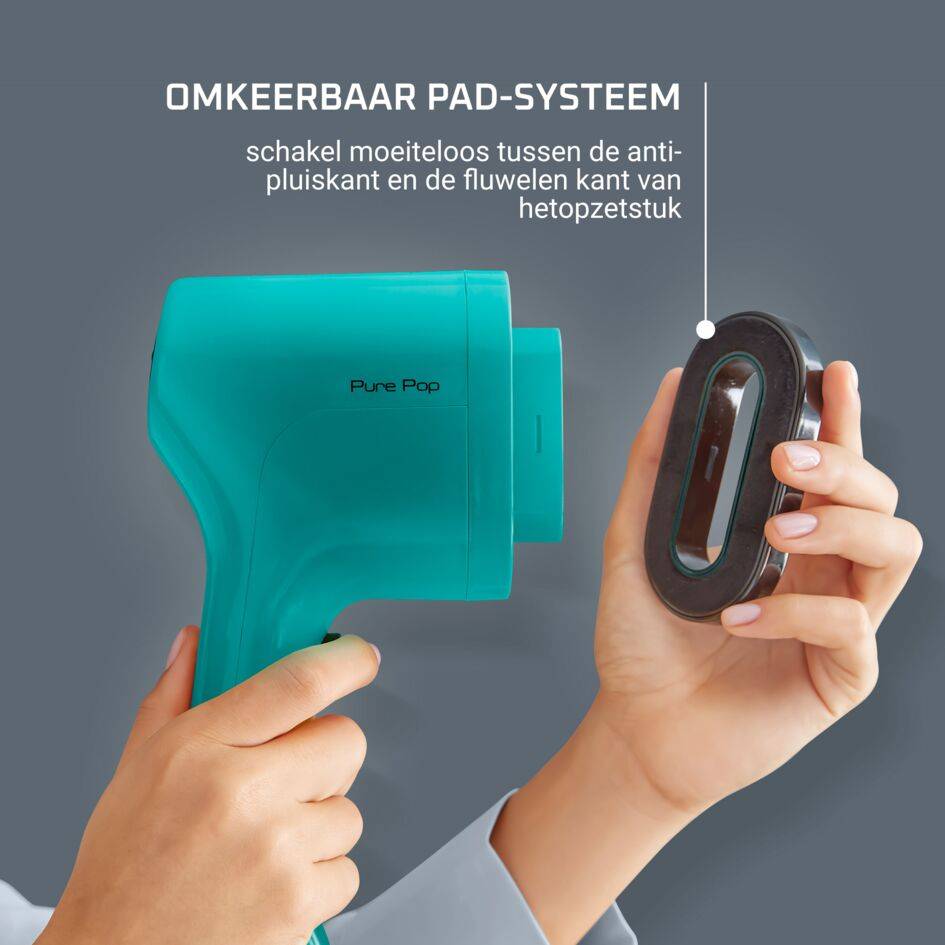Pure Pop DR2024 Kledingstomer - 1.300W - 20 g/min stoomdebiet