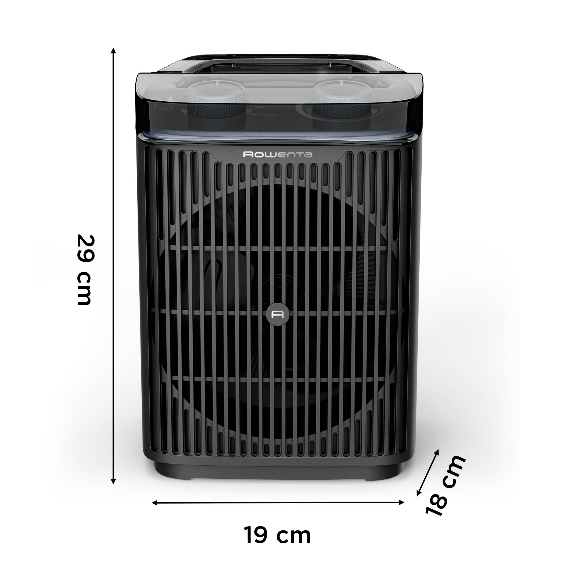 Intense Comfort Aqua SO6550F0  Elektrische verwarming voor badkamer - stil - 2400 W