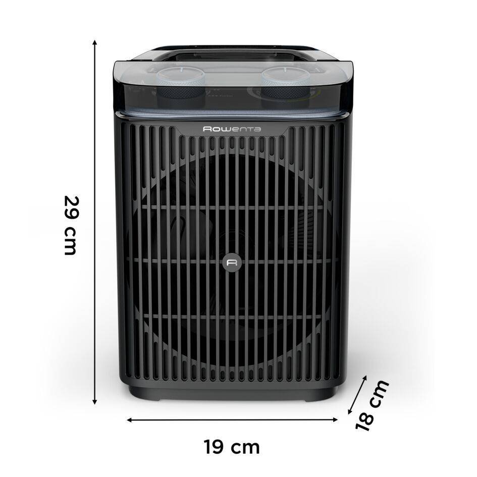 Intense Comfort Aqua SO6550F0 Chauffage électrique pour salle de bains - Silencieux - 2400&nbsp;W