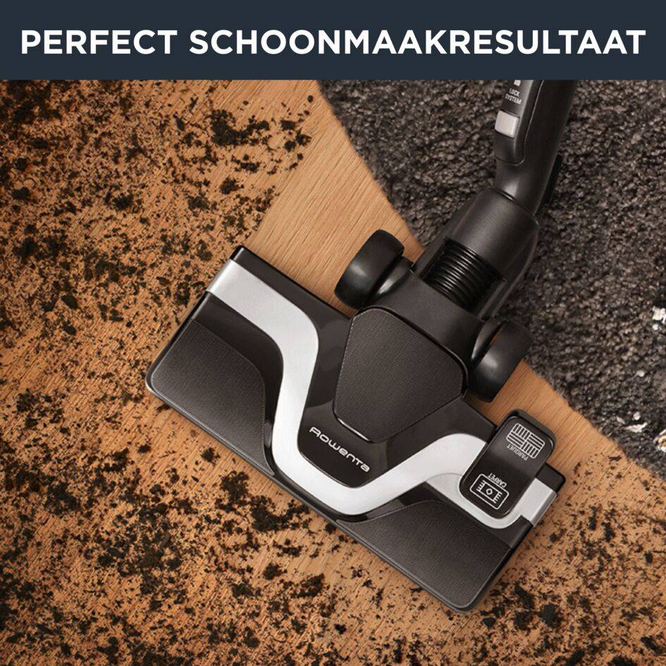 Silence Force Cyclonic RO7690 Stofzuiger zonder zak