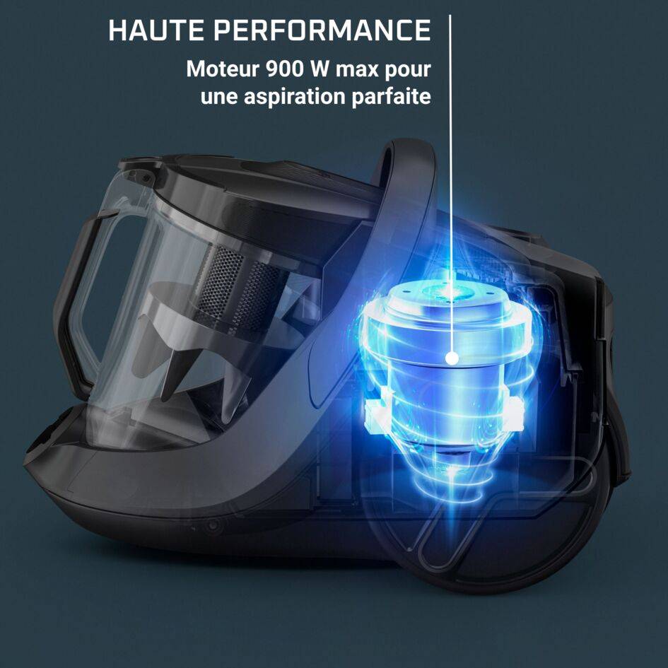 Aspirateur sans sac Green Force Cyclonic Max RO7B13EA Rowenta