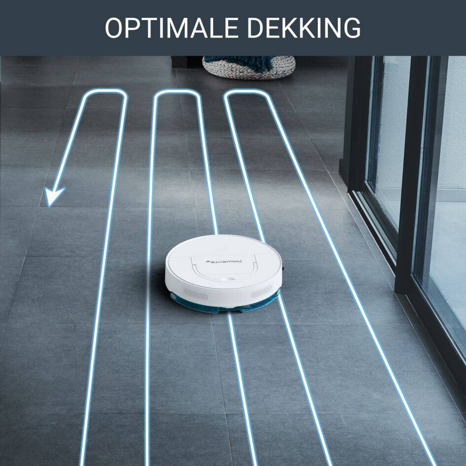 X-Plorer Serie 130 AI RR9067 Robotstofzuiger - 2.700Pa - Technologie: Camera + Laser