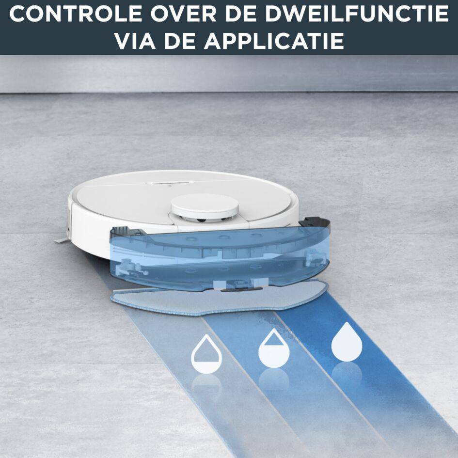 X-Plorer Serie 95 RR7987 Robotstofzuiger - 12.000Pa - Technologie: Camera + Laser