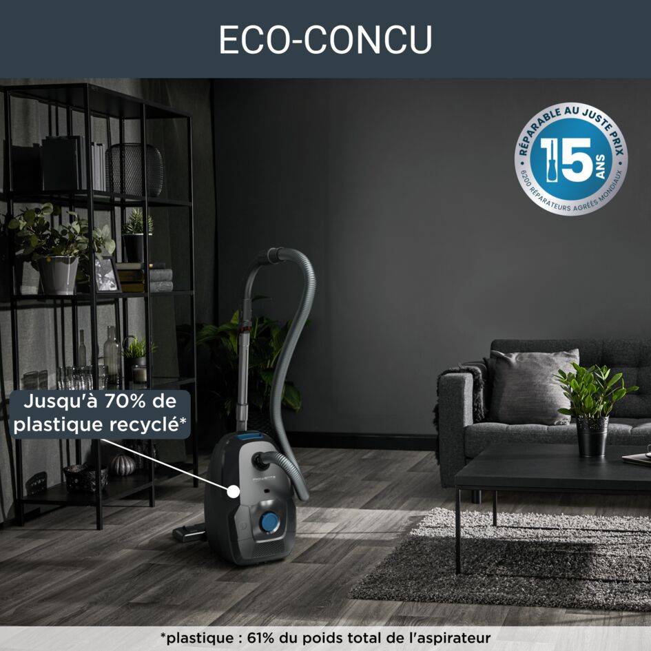 Green Force Max RO4931 Aspirateur avec sac