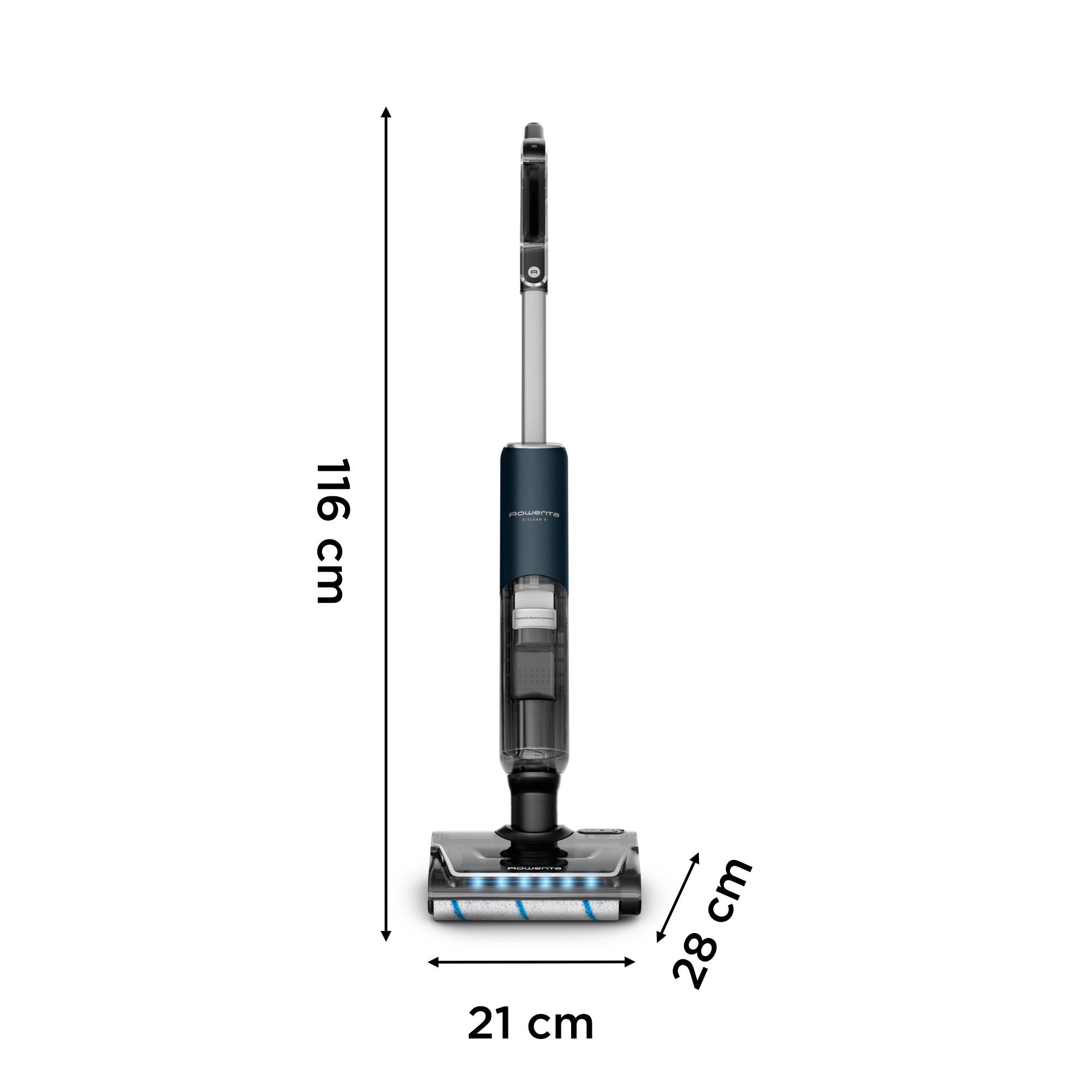 X-Clean 7, 2-in-1 Vloerreiniger & Stofzuiger, nat en droog