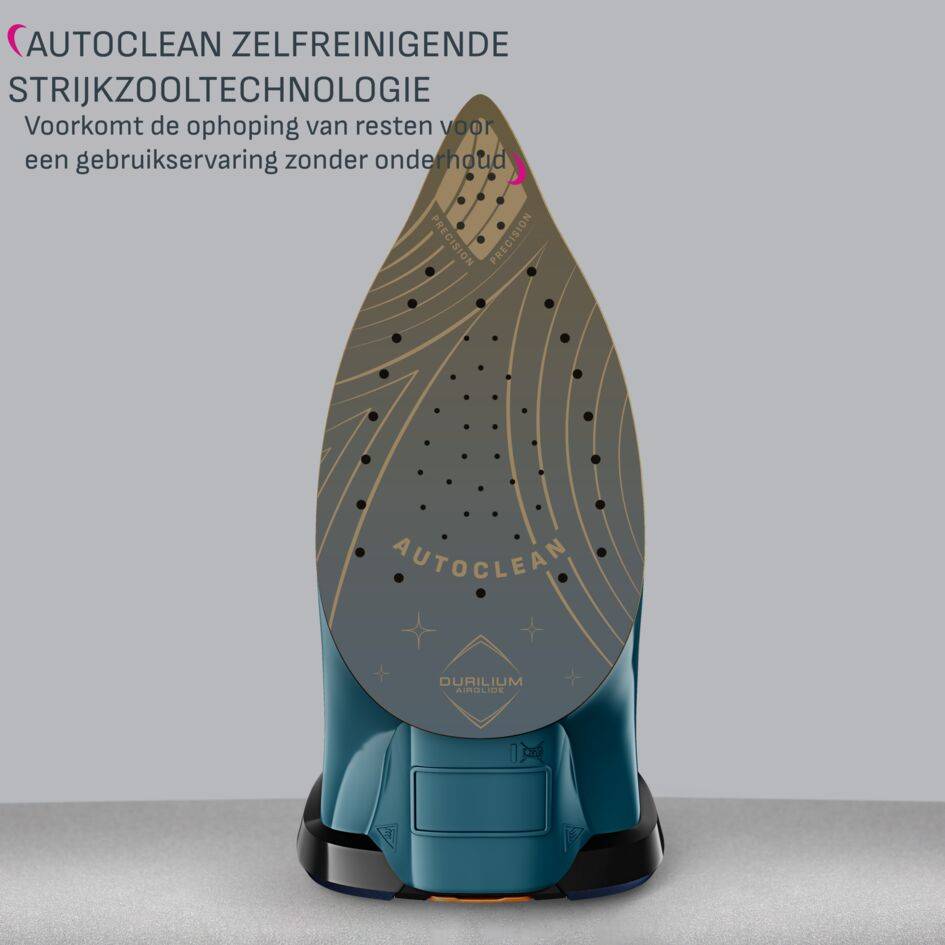 Ultimate Pure FV9851C0 Stoomstrijkijzer - 3200W - 300 g/min shot - 350ml
