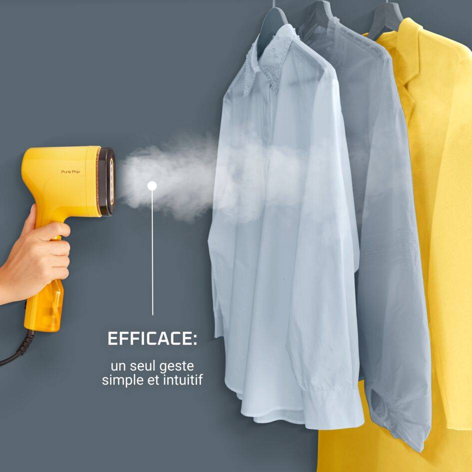 Pure Pop DR2026 Défroisseur vapeur - 1.300W - Débit de vapeur 20g/min