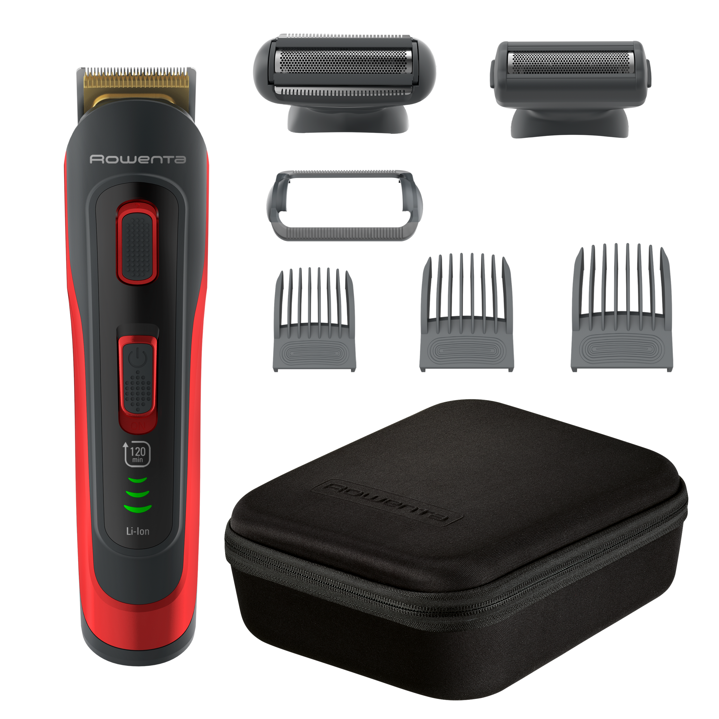 Selectium 8-in-1 TN9400 Multifunctionele trimmer - 11 accessoires