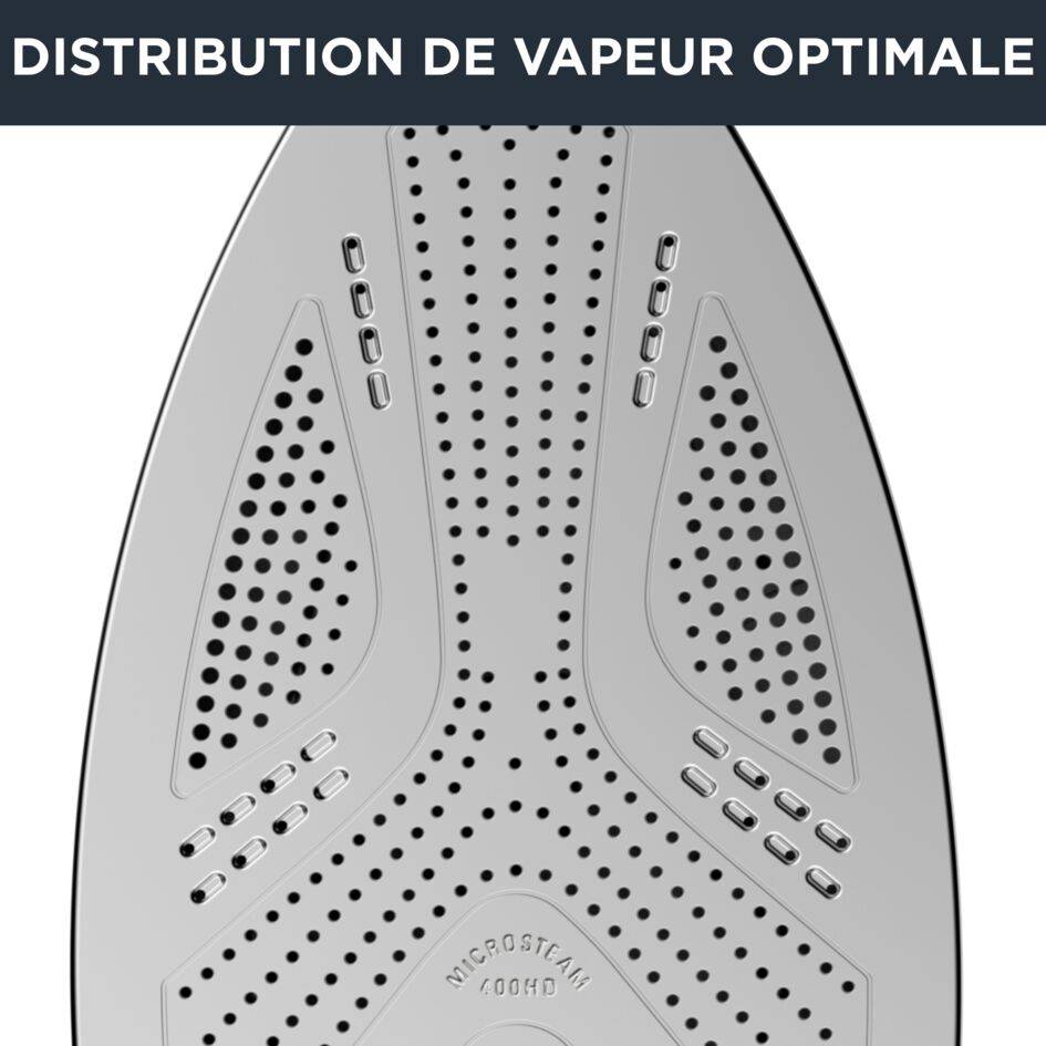 Compact Steam Pro DG7623 Centrale vapeur - 6,3 bars - Pressing 325 g/min - Réglage manuel