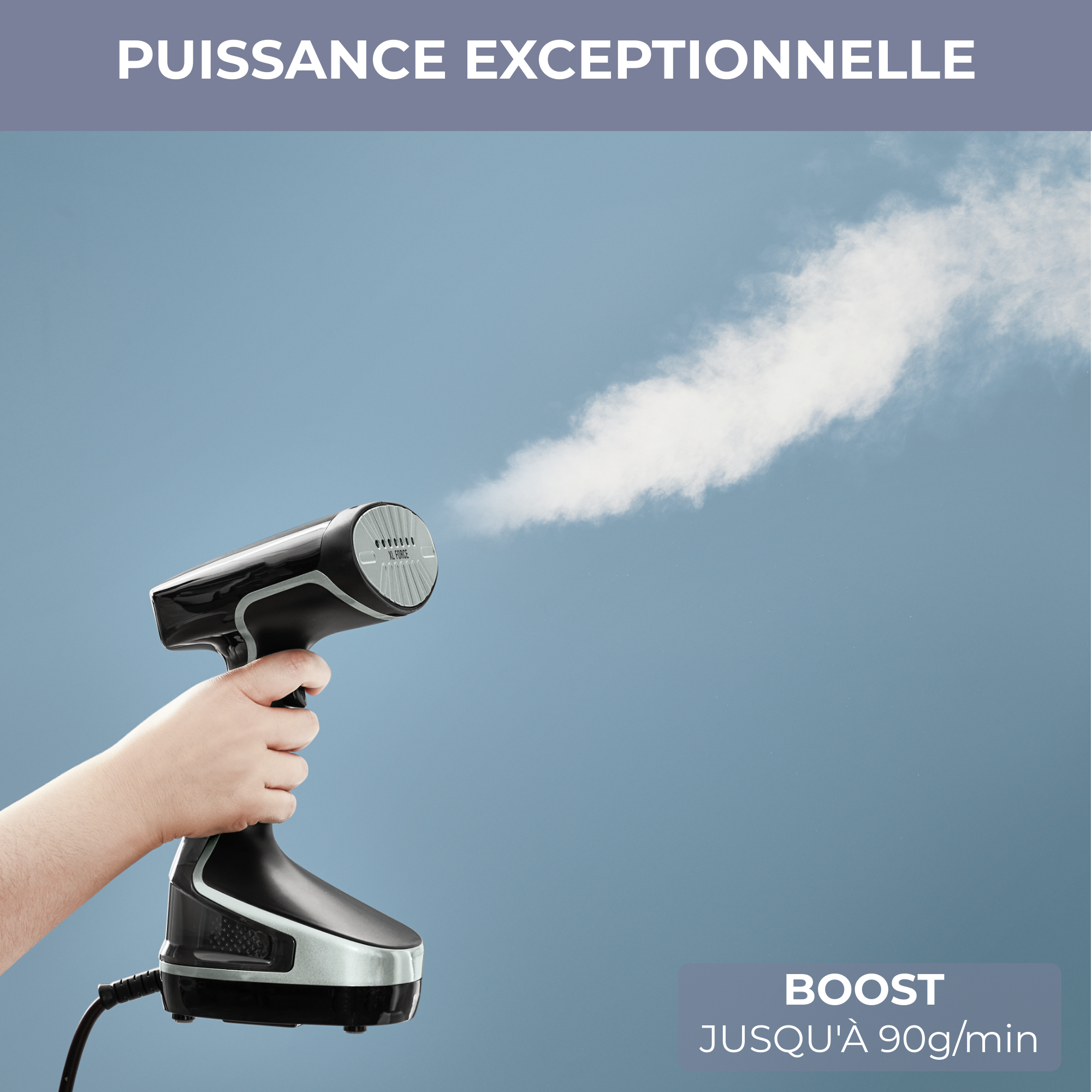 Access Steam Force DT8230 Défroisseur vapeur - 2.000W - Pressing 90 g/min