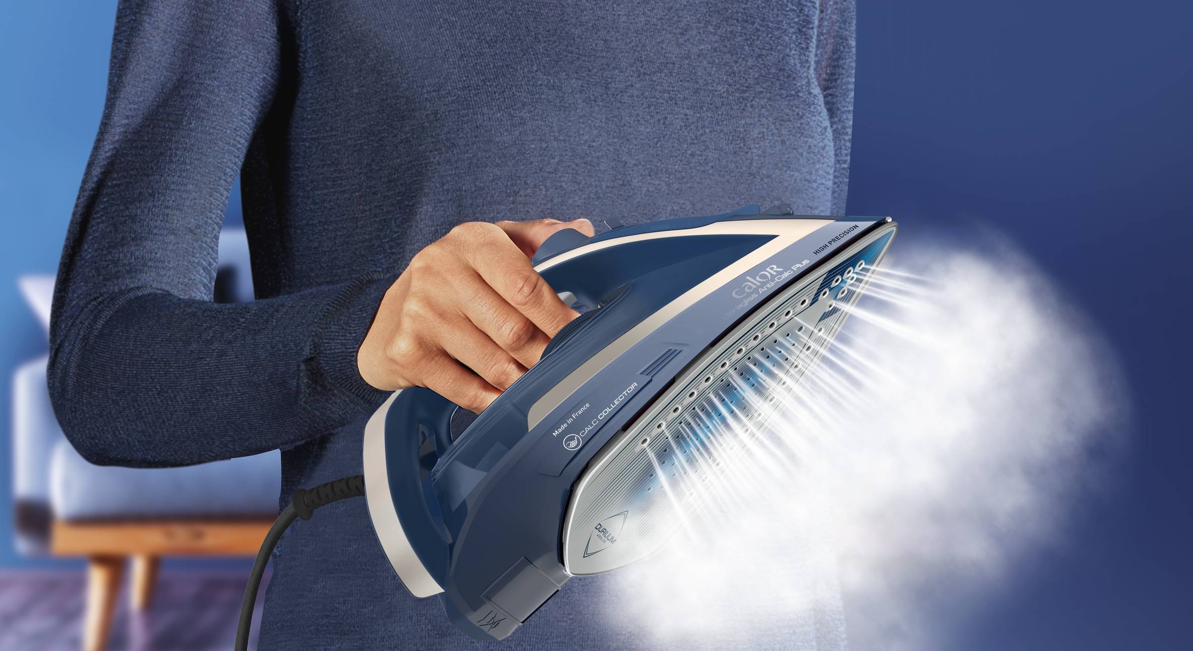 Ultragliss Plus FV6830 Fer à repasser - 2.800W - Pressing 250 g/min - 270ml