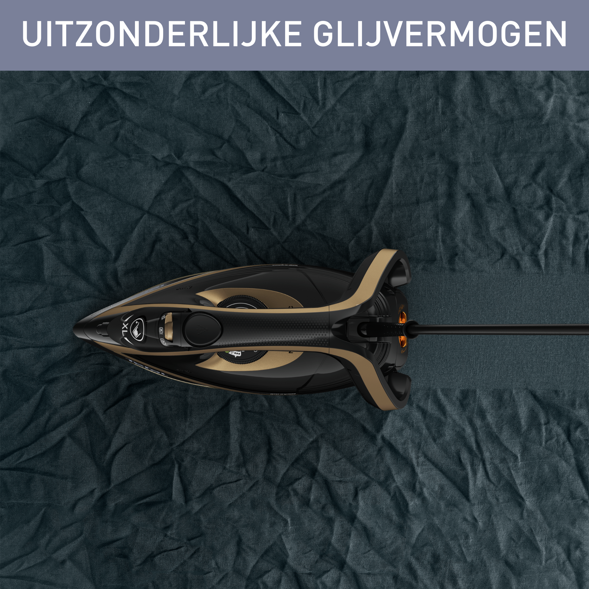 Puregliss FV8064 Stoomstrijkijzer