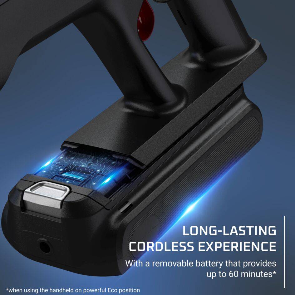 X-Force Flex 13.60 RH9A30 Steelstofzuiger - 150 AirWatt - 60 min autonomie - 0,65L