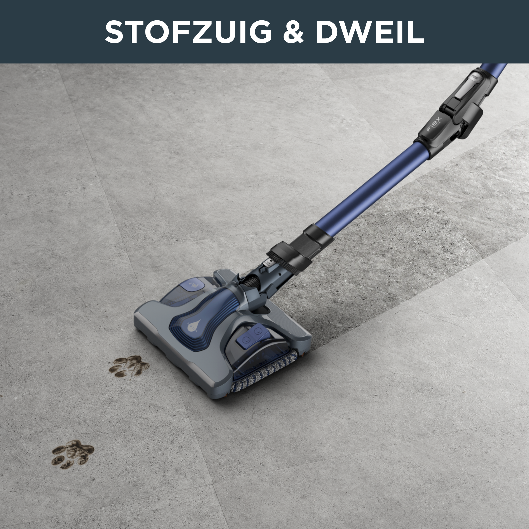 X-Force Flex 12.60 RH98C0 Steelstofzuiger