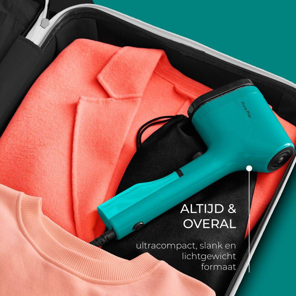 Pure Pop DT2024 Kledingstomer - 1.300W - 20 g/min stoomdebiet