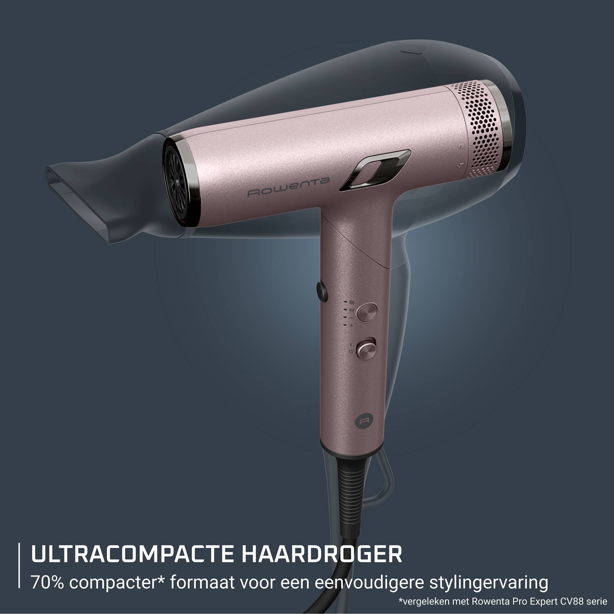 Maestria Nano Fold HY8530E0 Haardroger - 1.700W - BLDC motor