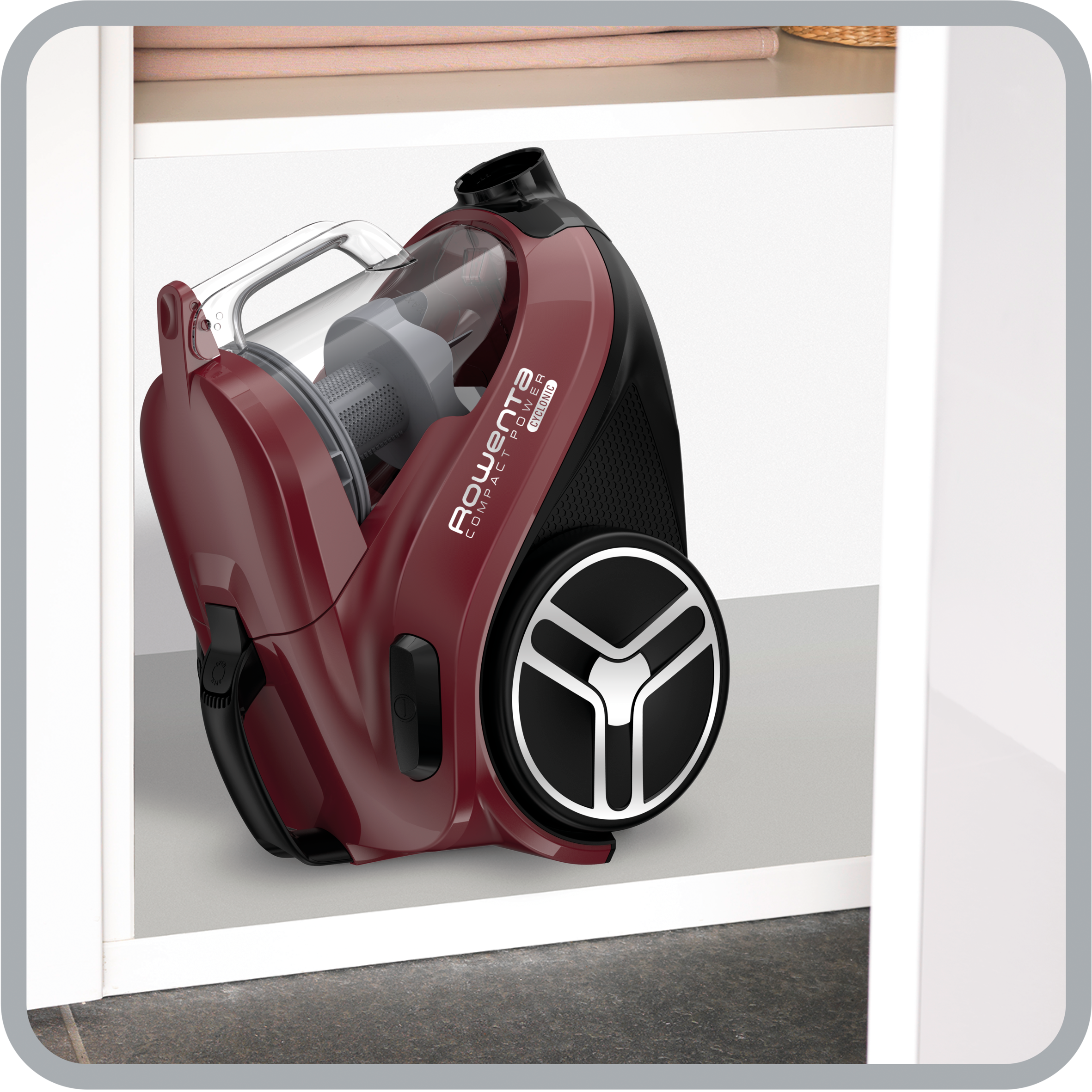 COMPACT POWER CYCLONIC DARK RED