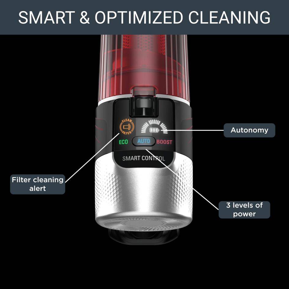 GERECONDITIONEERD – X-Force Flex 9.60 RH2079 – Snoerloze stofzuiger – 100 AirWatts – 45 min autonomie