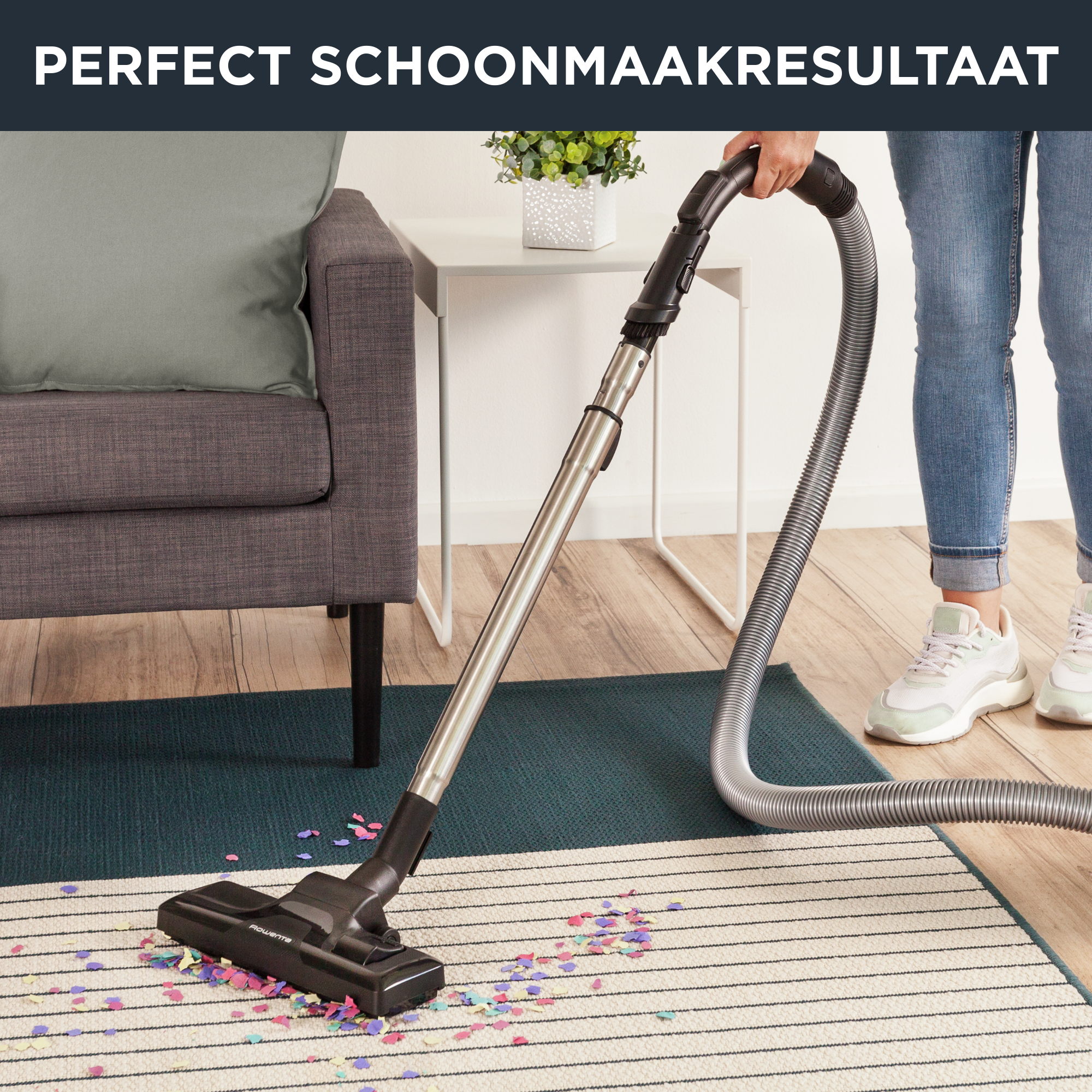 Compact Power XXL RO4853 Stofzuiger zonder zak