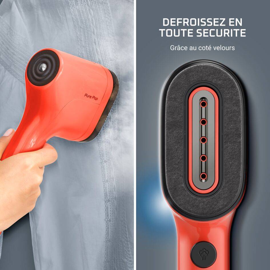 Pure Pop DR2022 Défroisseur vapeur - 1.300W - Débit de vapeur 20g/min