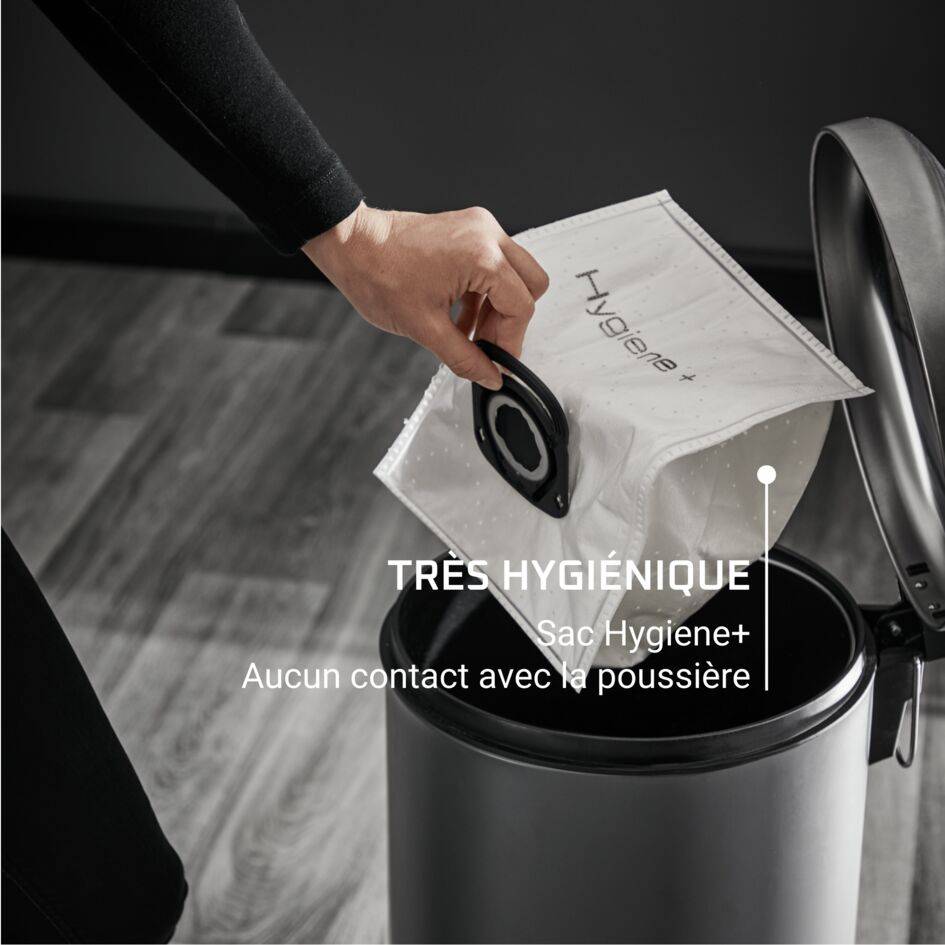 Green Force Max RO4934 Aspirateur avec sac - 900W - 75dB - Édition limitée