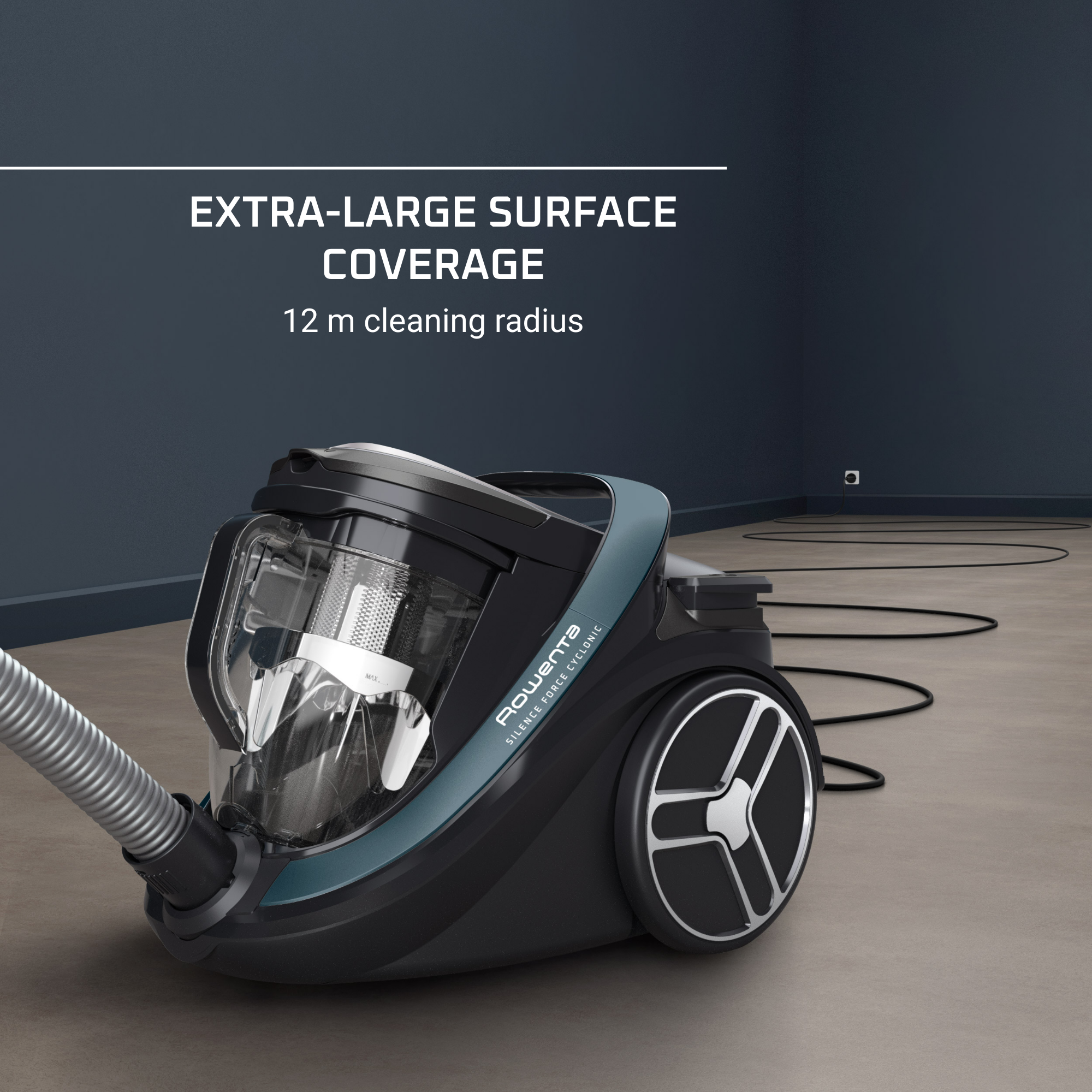 SILENCE FORCE CYCLONIC EFFITECH Modèle Total Clean