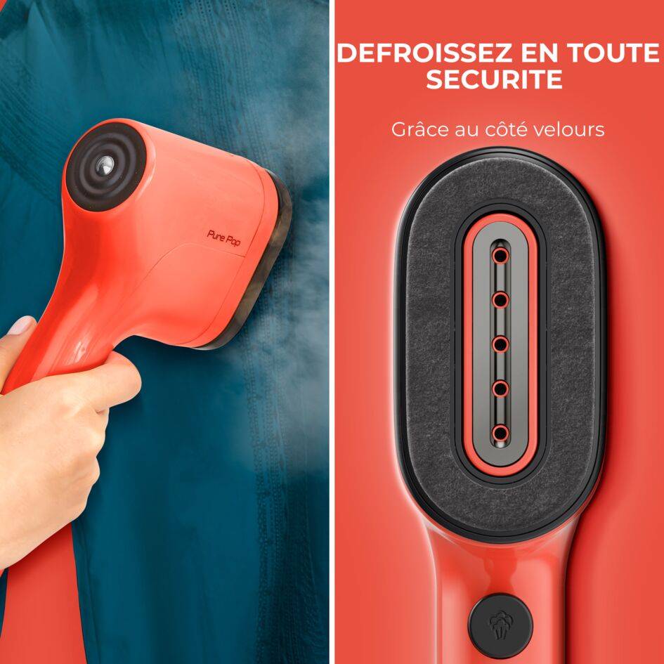 Pure Pop DT2022C0 Défroisseur vapeur - 1.300W - Débit de vapeur 20g/min