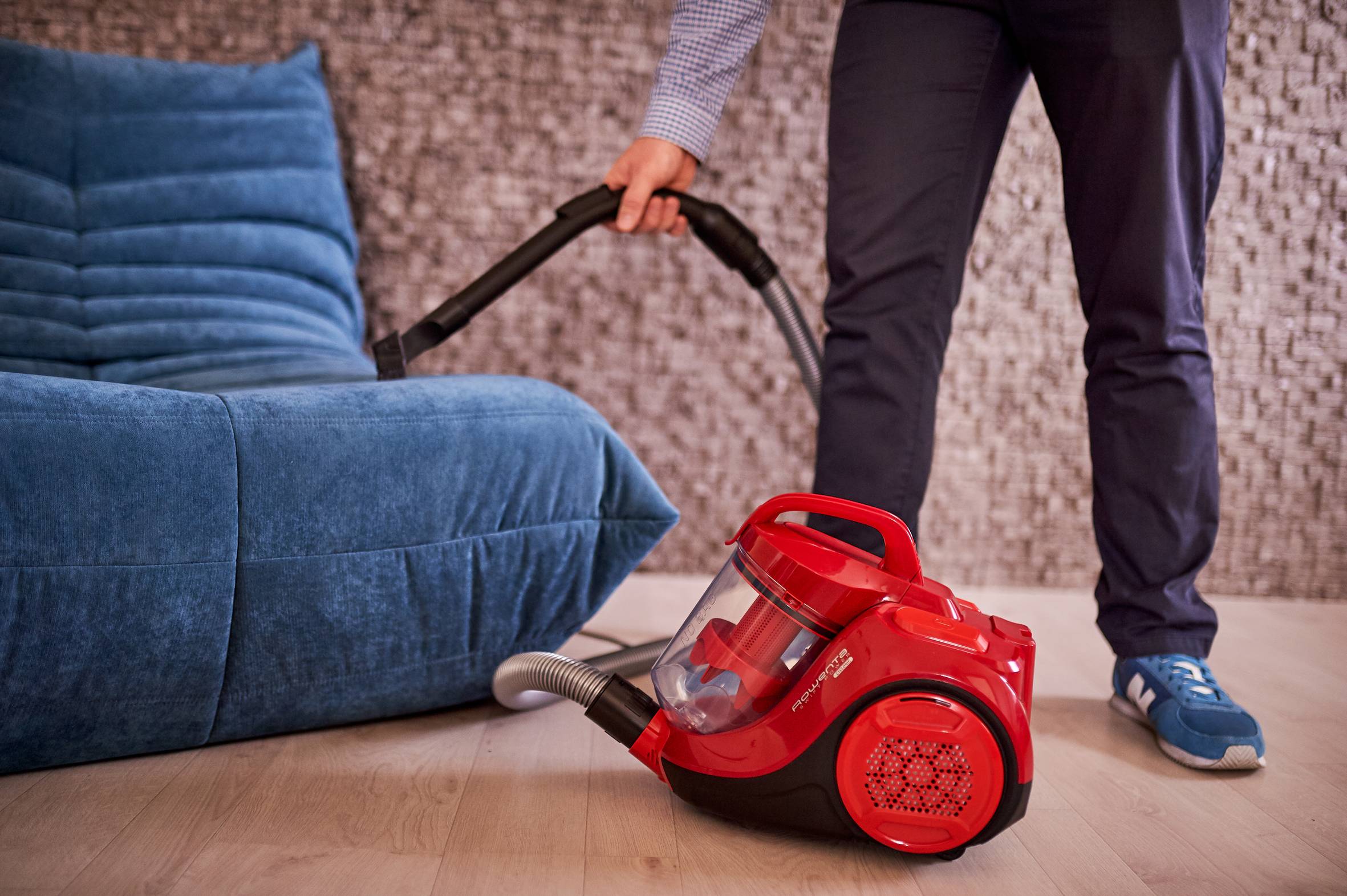 Swift Power Cyclonic RO2913 Stofzuiger zonder zak - 750W - 77dB