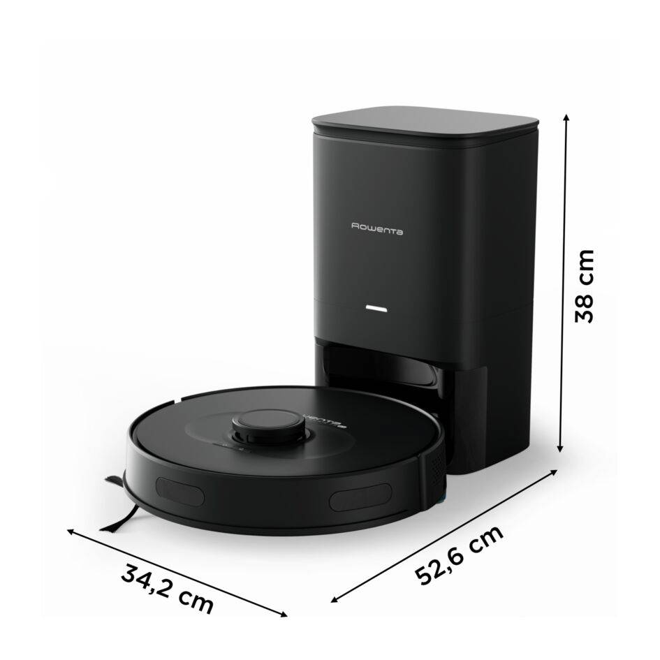 X-Plorer Serie 75S+ RR8585 Aspirateur robot avec station de vidage automatique - 2.700Pa - Technologie : Camera + Laser