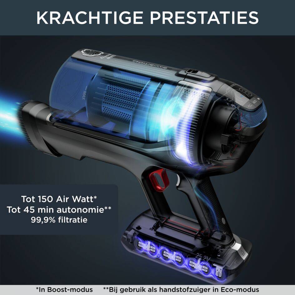 X-Force Flex 12.60 RH98C0 Steelstofzuiger