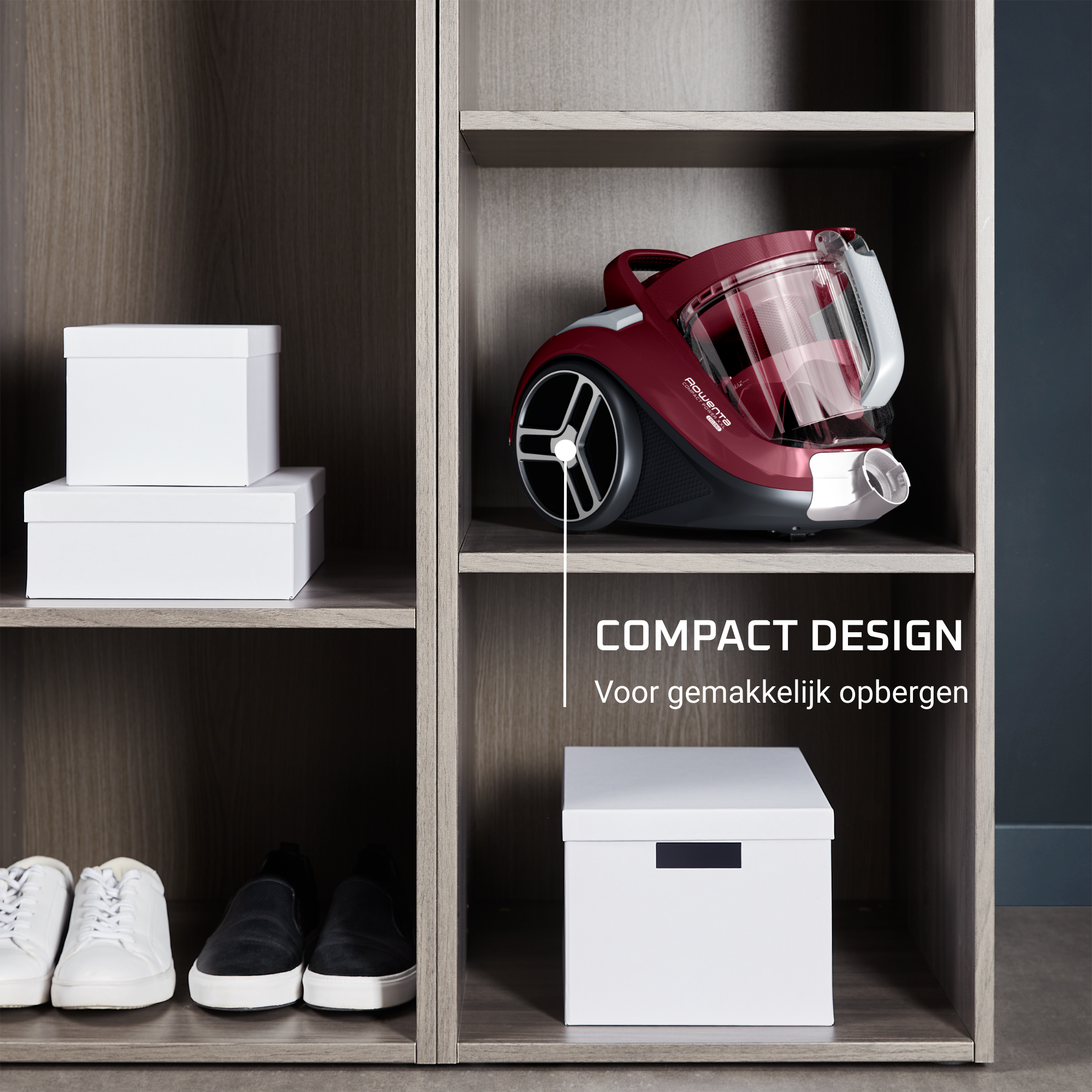 Rowenta Compact Power XXL Animal + Kit RO4B63EA sledestofzuiger zonder zak