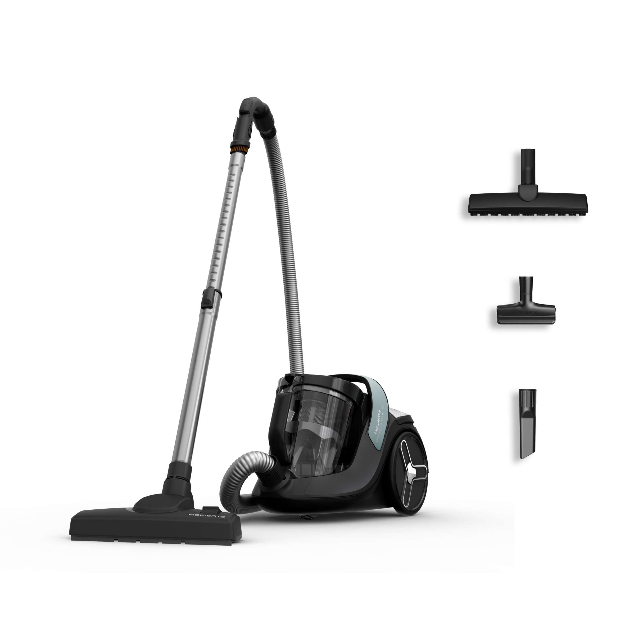 Green Force Cyclonic Effitech® stofzuiger zonder zak RO7C30EA Rowenta