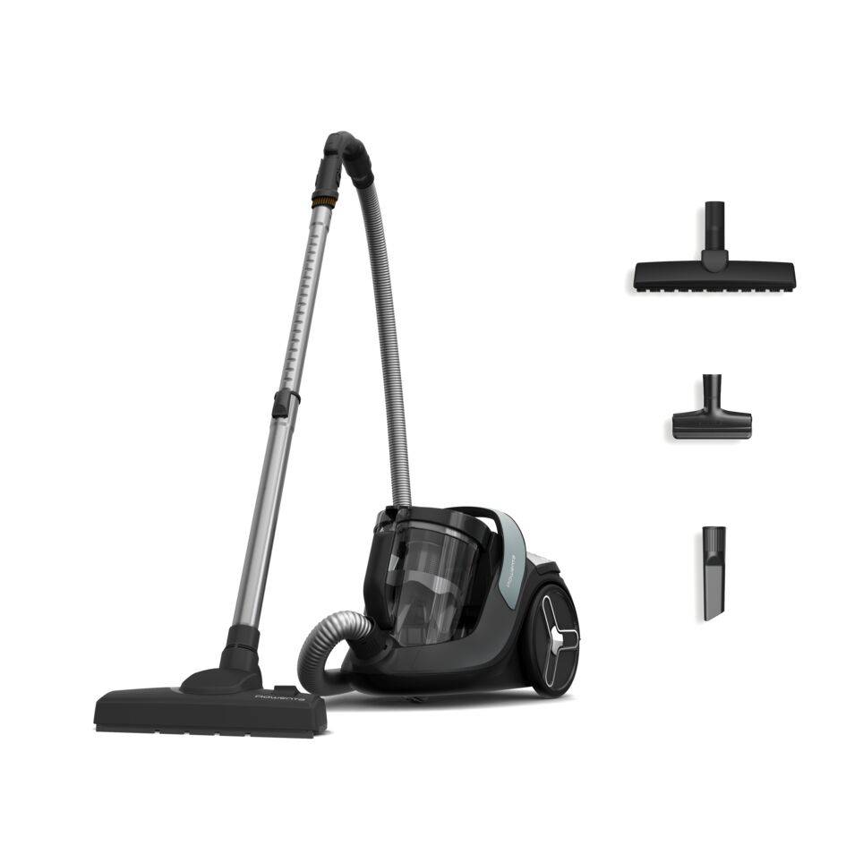 Green Force Cyclonic Effitech® stofzuiger zonder zak RO7C30EA Rowenta