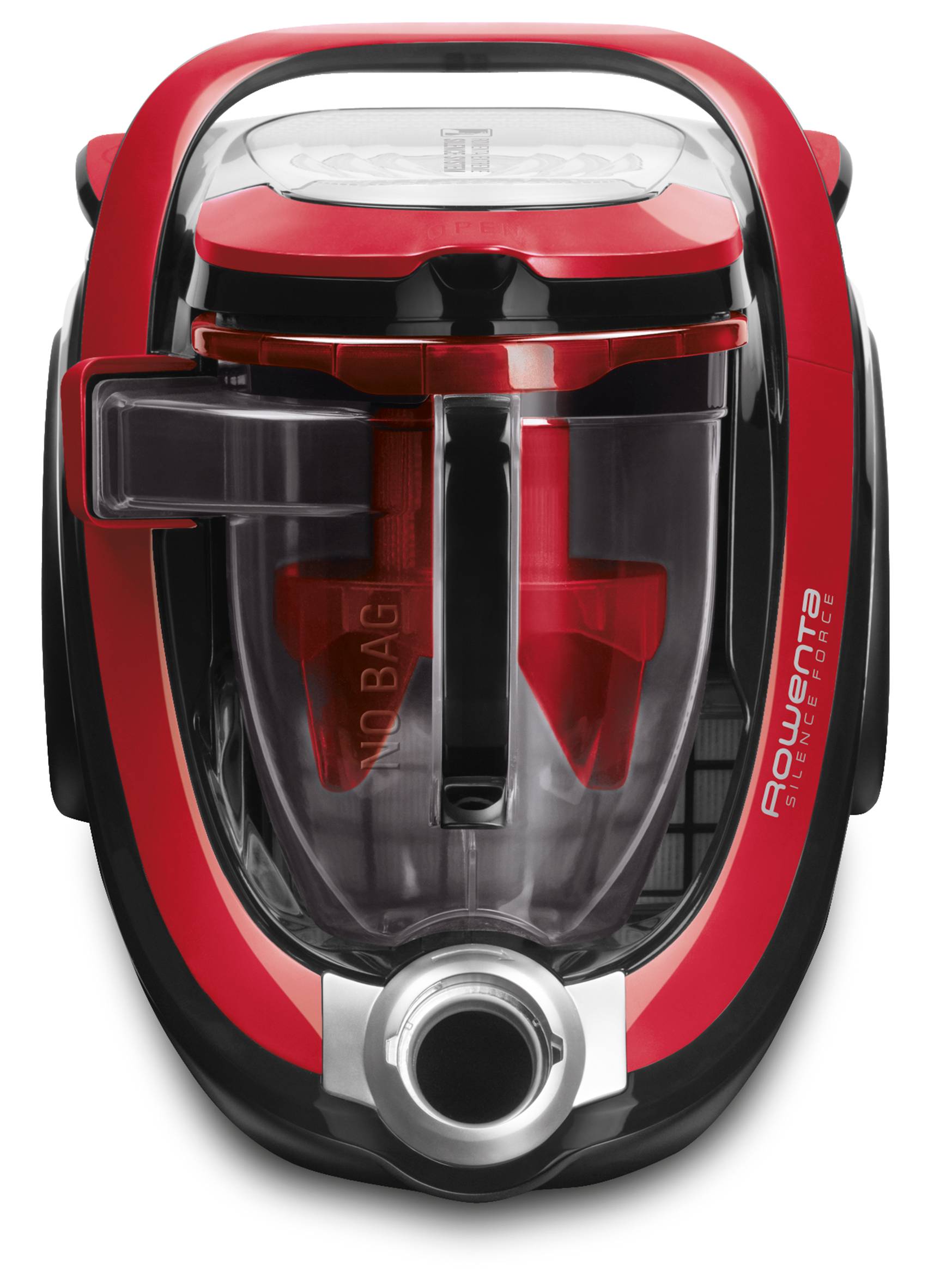 SILENCE FORCE CYCLONIC RED