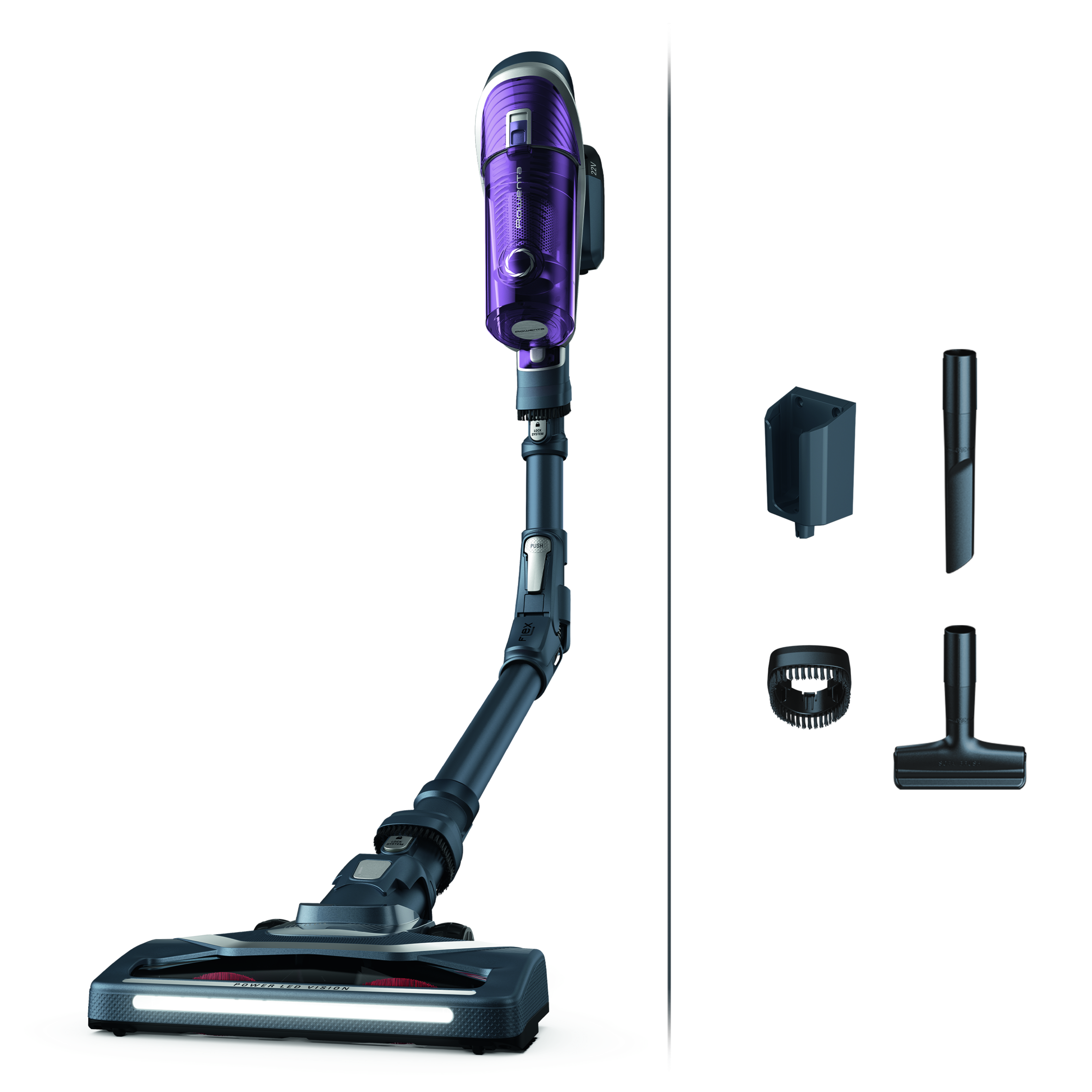 X-Force Flex Allergy 8.60 RH9638 Aspirateur balai